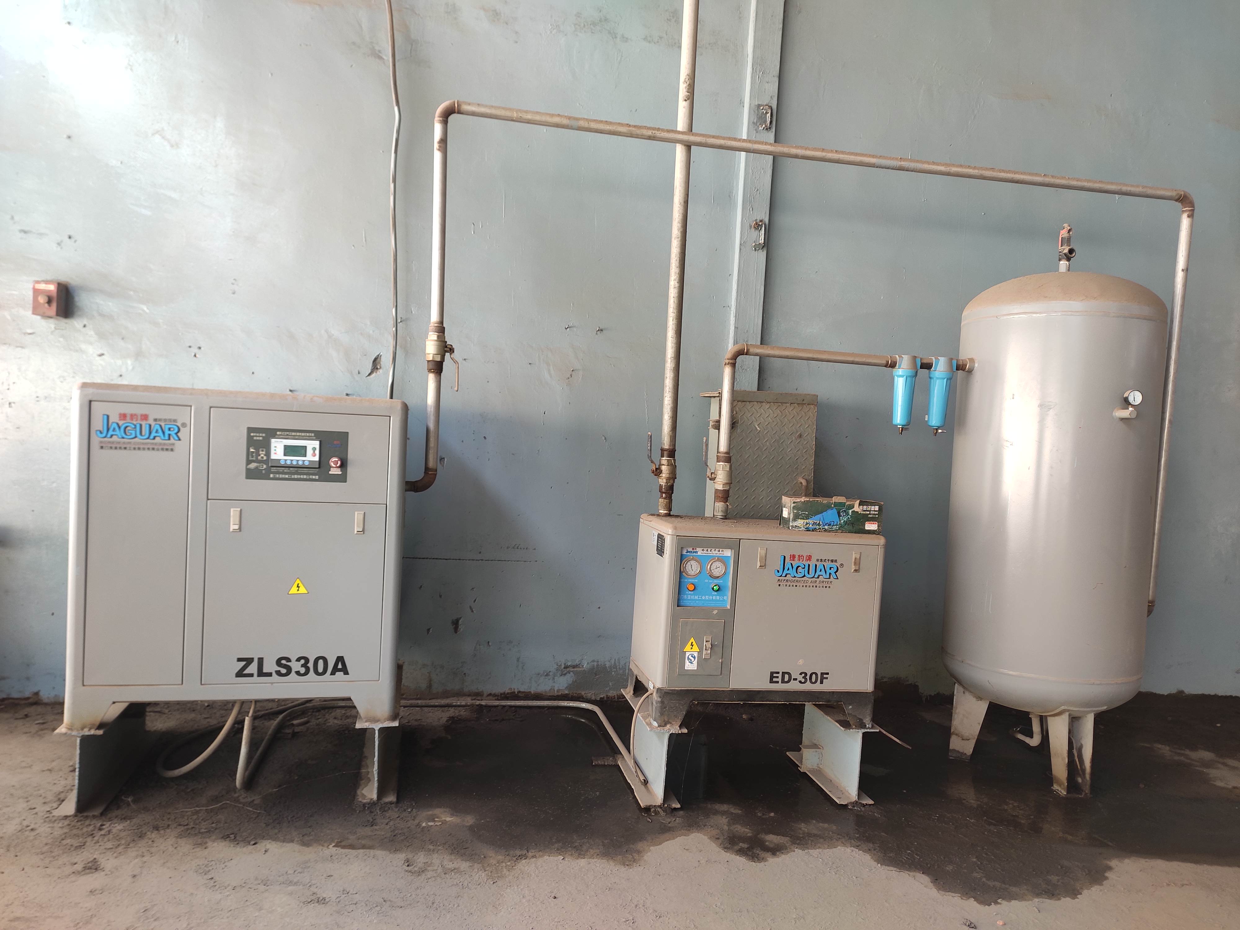 Машина завода кирпича компрессора воздуха машины производства кирпича 7.5KW 10KW