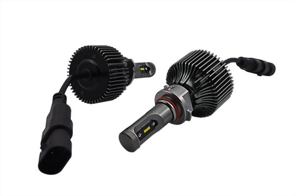 P7 HB3/9005 H10 4200lm Car LED headlight kit--From China hid led lighting factory BAOBAO
