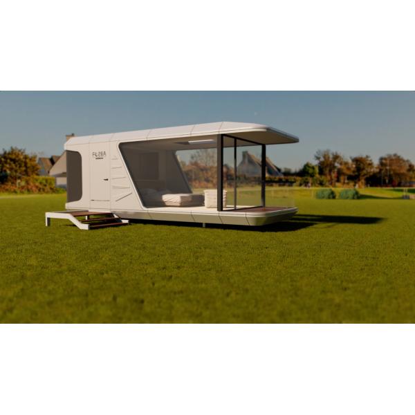 Fuqian Metal Mobile Space Capsule / Casa de la cápsula al aire libre de lujo moderna