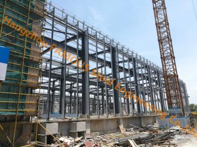 Roof Sandwich Panel Industrial Steel Constructions / Corrugated Sheet