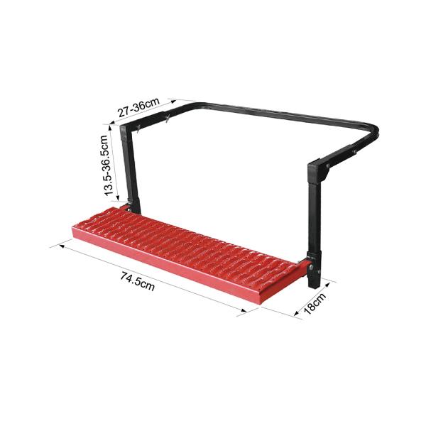 El camión ajustable del resbalón del paso de la rueda del neumático no escoge encima de paso de la rueda del plegamiento de SUV rv
