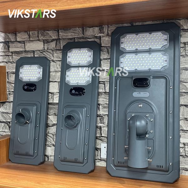 New 100W 200W 300W 400W 500W All In One Aluminum Solar Street Light For Wholesale