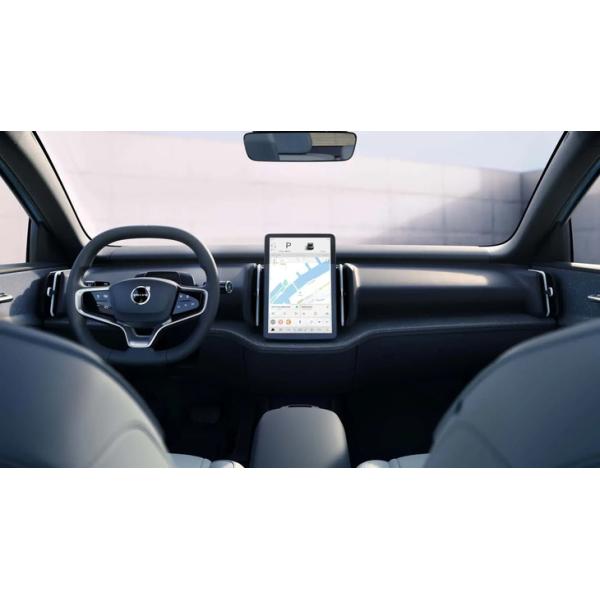 Маленький электрический внедорожник Volvo и электромобиль дальнего следования Volvo EX30