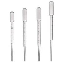 El dropper líquido de la transferencia del micrófono plástico disponible médico mide con una pipeta 0.1ml 0.2ml 5ml 10Ul
