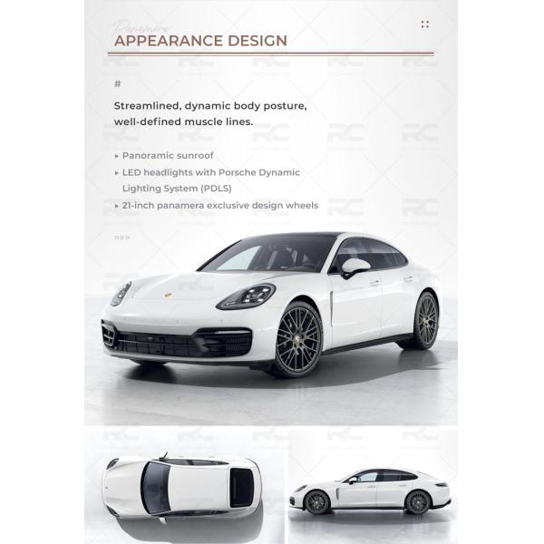 2023 New High End Sport Car Porsche Panamera Luxury Car Porsche Panamera Sedan Palameika Low Tax