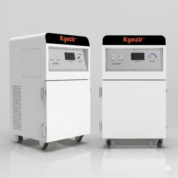 Brushless Motor Vacuum Cleaner For Dental Dry Milling Machine