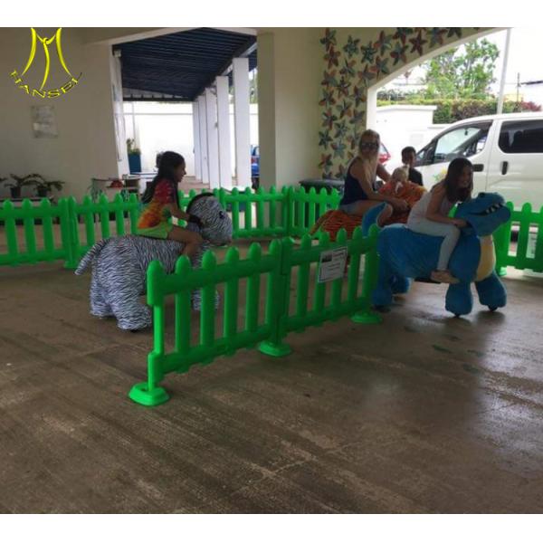 Hansel hot wholesale indoor motorized electric scooter driving car animals