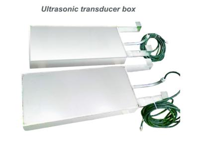 Transdutores 40kHz ultrassônicos submergíveis para o tanque de limpeza, transdutor Piezo ultrassônico