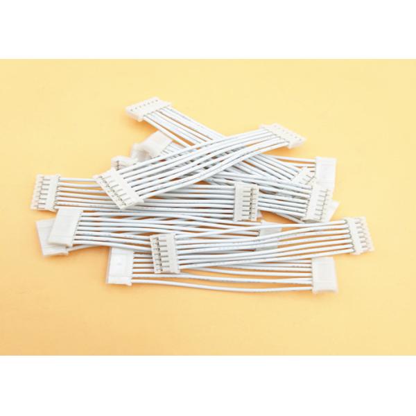 Белая изготовленная на заказ разъем-розетка пэ-аш 2.0мм каждой стороны ПХР-7 Па66 проводки провода УЛ1007