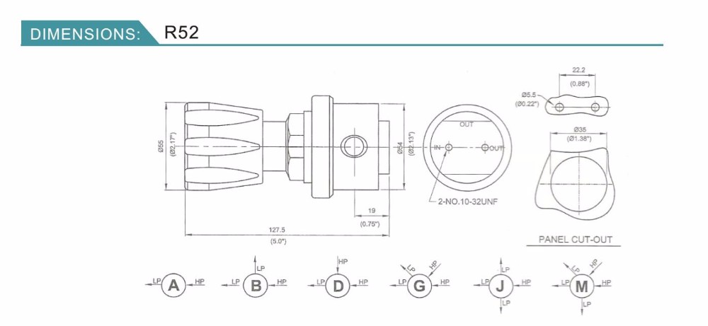 Обжатие OD датчика высокого давления AFK FCTFE PTFE одиночное приспосабливая 3000psig