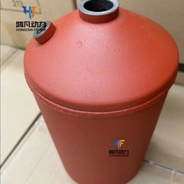 Oil filter assembly 6160ZC5. 86. 00 for Weichai 6160 diesel engine genuine Weichai Parts Supplier