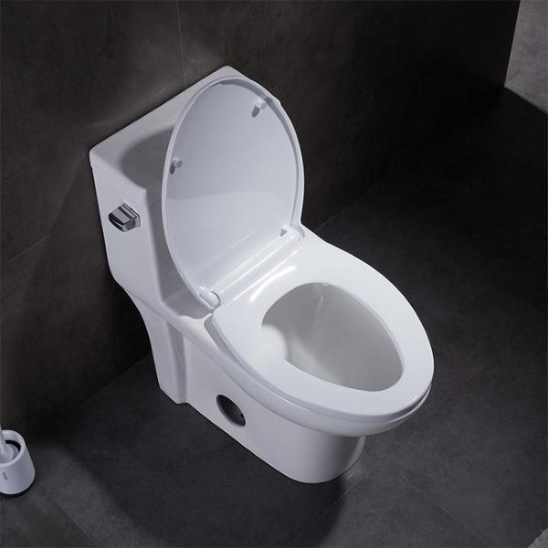 Modern American Standard Ada Compliant Toilets 1.28 Gpf White Water Closet