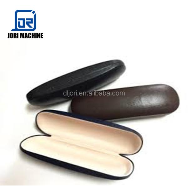 Latest Automatic Glasses Case Two Heads Glue Spray Gun Gluing Machine