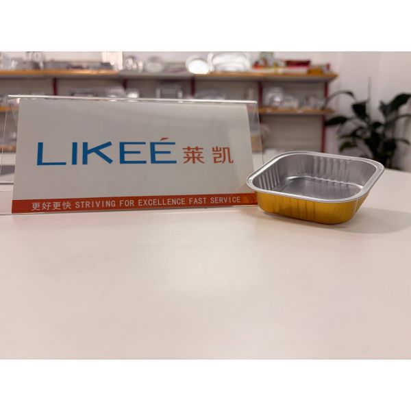 LK-T63 Aluminum Foil Container Machine with Digital Touch Screen Control, Automatic Counting System and 3-Cavity Mold