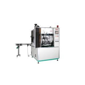 2-Color 50 Pcs/Min Automatic  Round cover/flat UV Screen Printing Machine