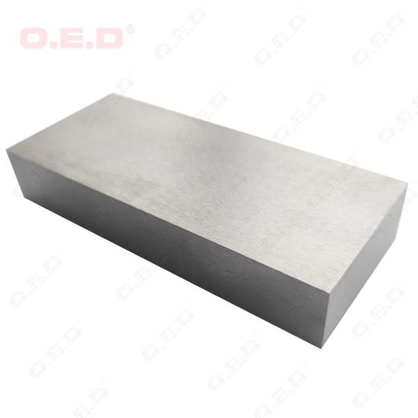 50mm Thickness Tungsten Carbide Block Ground Plates G20 HRA 90