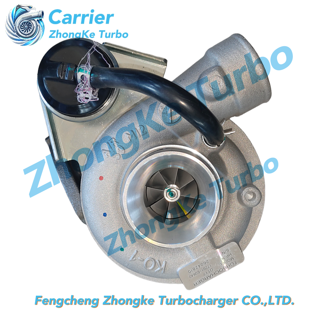 GT17 Turbo 822158-0002 1118300ABY Turbocharger for 1030 1040 4JB1 Engine