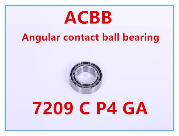 60 Degree Brass Cage Nylon Holder Double Sided Seal Ball Bearing Grease Lubrication Steel