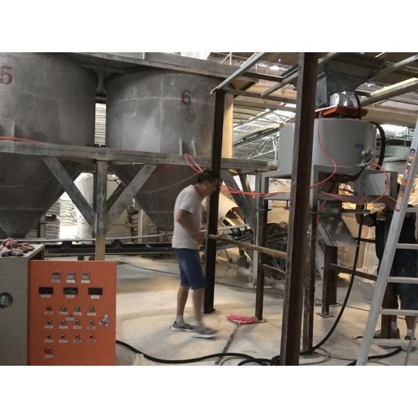 Медицина еды кварцевого песка фельдшпата электромагнитного сепаратора порошка магнитного разъединения 30000GS и химическое зерно