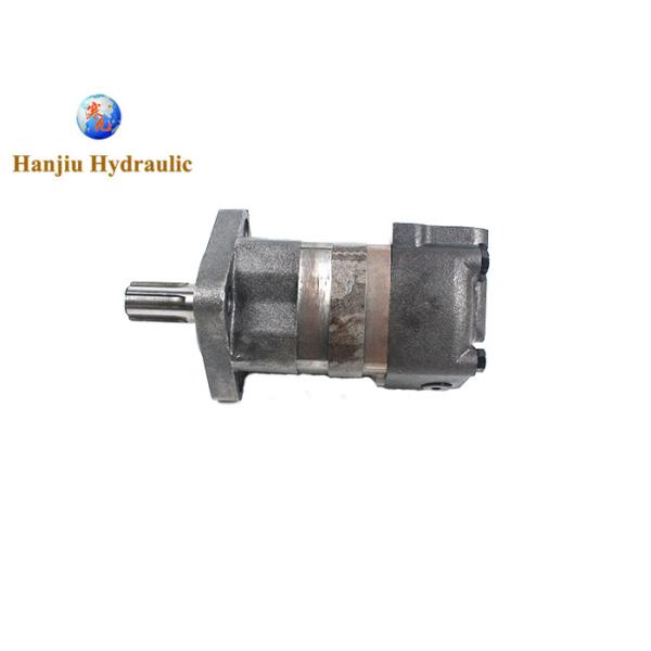 Charlynn 2k Moteur à basse vitesse à couple élevé 100cc 4 boulons Montage carré SAE 6B Arbre avec ports métriques