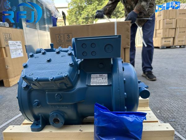 Frascold S8-42Y往復コンプレッサー 400V 3相 50HZ 業務用冷凍冷蔵用