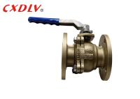 2 Inch ANSI150LB C95800 Ball Valve with Handle Lever Seawater Medium