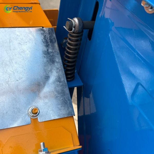 Stainless Steel Multifunctional Thresher Anti Corrosion Multi Crop Harvesting Machine
