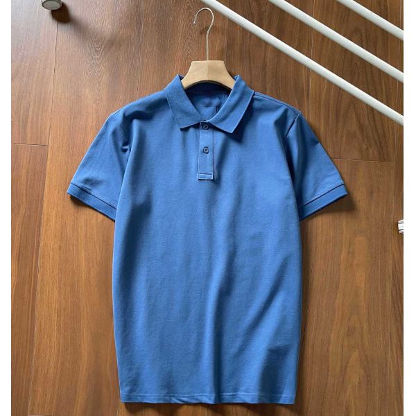 Soft Custom Fit Polo T- Shirt Shirt Design Oem Men Polo T Shirt