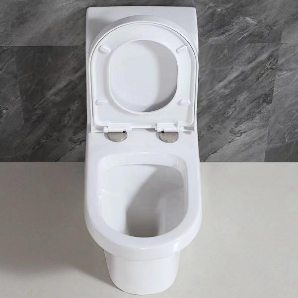 Bathroom Sanitary Ware Ceramic Washdown One piece Toilet with 10cm/4inch diameter outlet K
