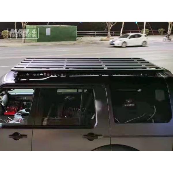 Multifunctional Flat LAND ROVER Roof Rack Rails For Discovery 3 4
