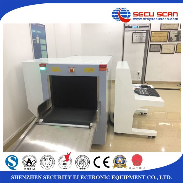 Dual View Baggage And Parcel Inspection X Ray Scanner For Security Inspection