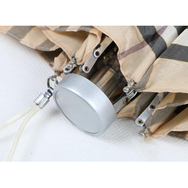 Plastic Handle Five Fold Umbrella / Lady Fashion Mini Compact Umbrella