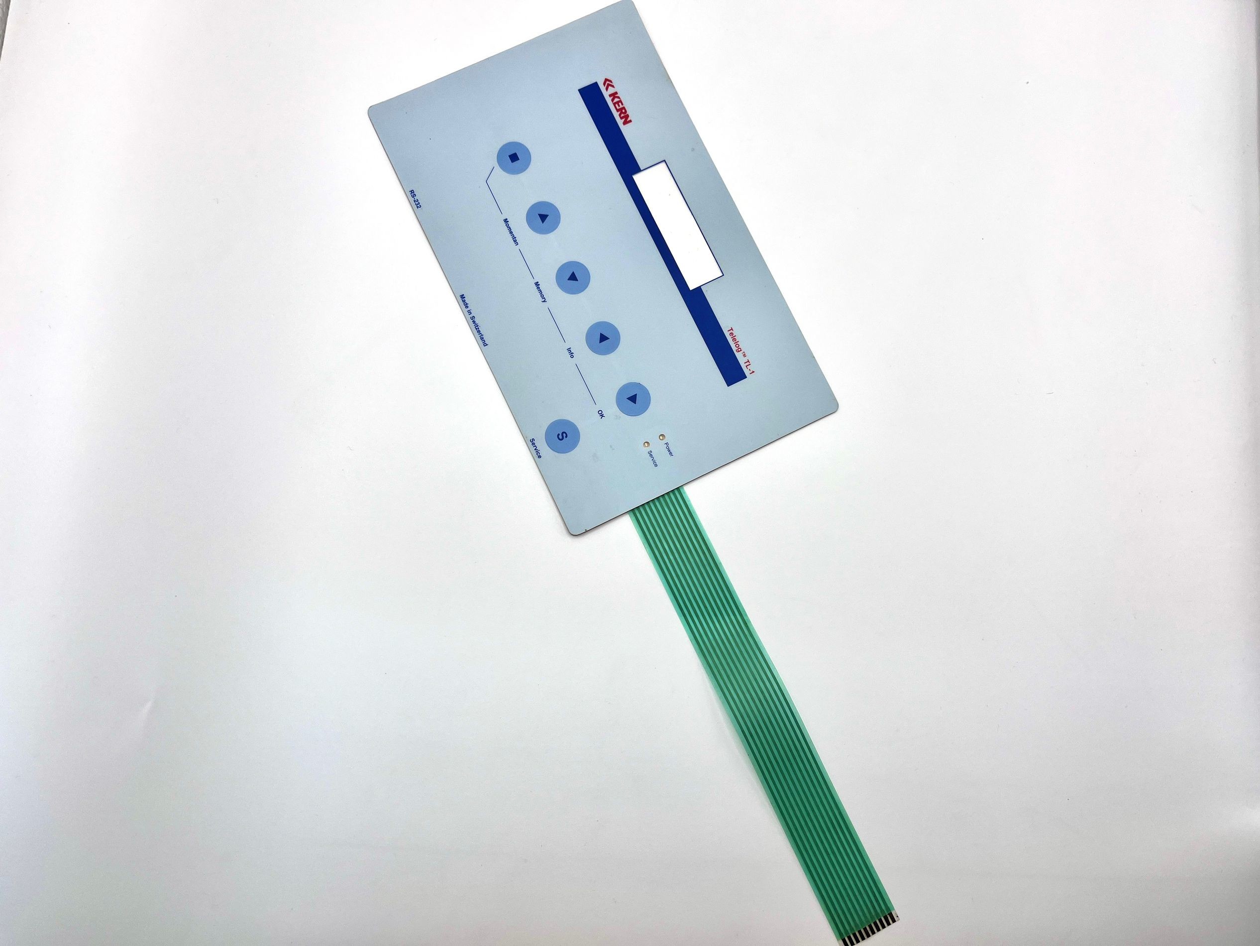 EL Backlit Poly Membrane Keypad с светодиодными лампами, предназначенные для бытовой техники