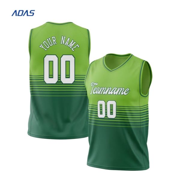 Custom Wholesale Design Retro Sublimation Basketball Shirt Singlets Vests Kit Set Men Basketball Jersey