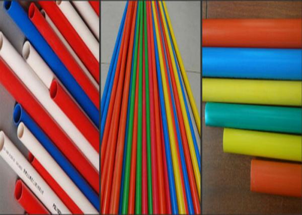 Colorful Cable Electrical Wiring Accessories 9mm PVC Conduit Pipe VK70038