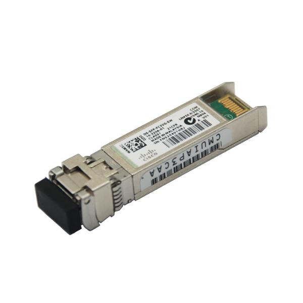 SW 850nm 100m LC канала волокна модуля 32Gbps приемопередатчика DS-SFP-FC32G-SW 10-3206-01 SFP+