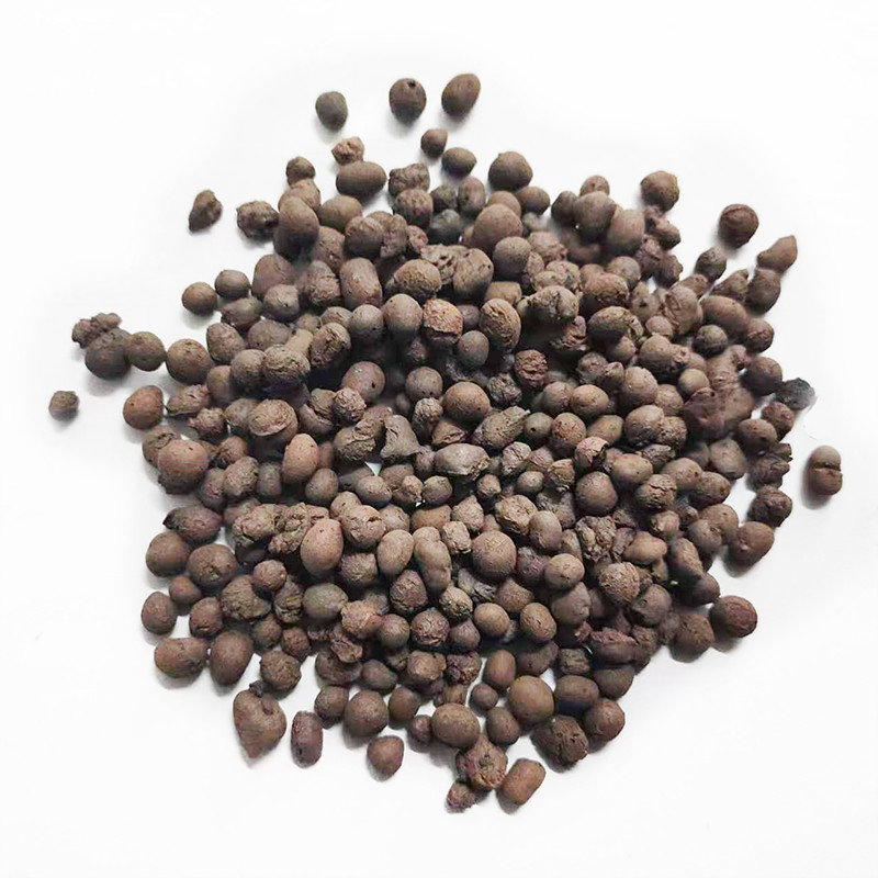 Stable Small Expanded Ceramsite for Horticulture Affordable Lightweight Brown Balls