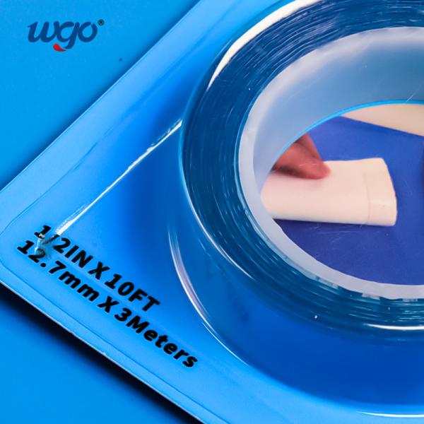 12.7mm Wide Removable Double Sided Tape For Poster ODM OEM
