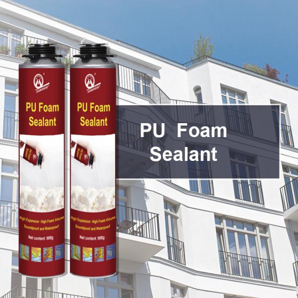 Mixture MF High Grade Economical Fixing OEM Fireproof Polyurethane Spray Foam Waterproof Expanding Mounting PU Foam Spray