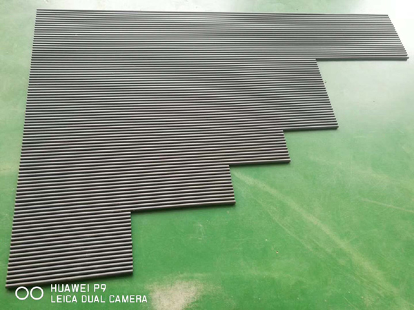 25m/min Multilayer PA EVOH Pipe Production Line , 5 Layer Nylon Fuel Tube Production Machine