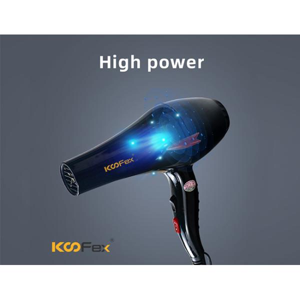 Сильный ветер парикмахерскаь фена для волос наивысшей мощности KooFex Pro сильный