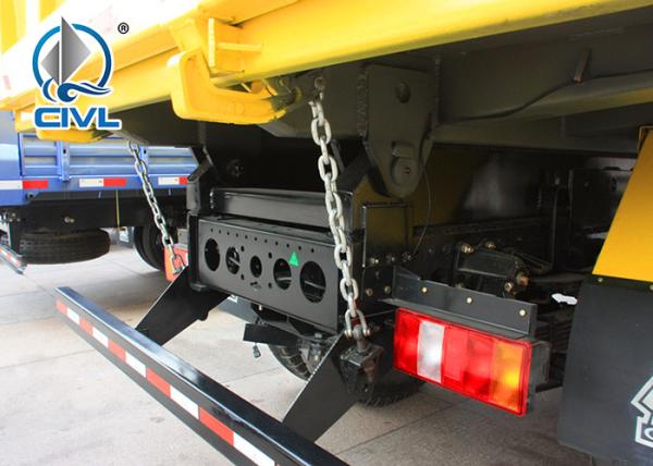 4 Wheel Mini Light Dump Truck Light Duty Trucks Safety 1-10 Tons Yellow Color lightduty commercial truck