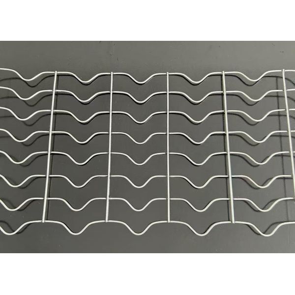 Eight Lines Pipeline Reinforced Welded Wire Mesh Anti Rust For Everglades Gas Pipeline							