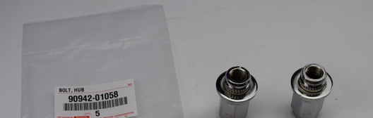 90942-01109 90942-01058 Car Tire Nut Cover Toyota FJZ80 Size 12*1.5 Disc Wheel Cap