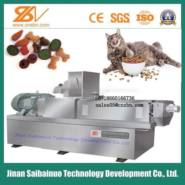 Acero automático de Staineless de la máquina del extrusor del alimento para animales