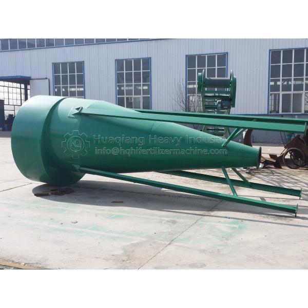380V 80% 5um Cyclone Dust Collector Fertilizer Plant Equipment