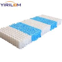 Matelas de molas de bolso interno 2.2mm Unidade de bobina de molas de bolso de arame de aço