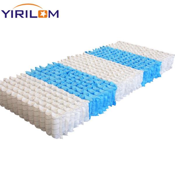 Unité de ressorts ensachés en fil d'acier de 1,8 mm pour matelas OEM