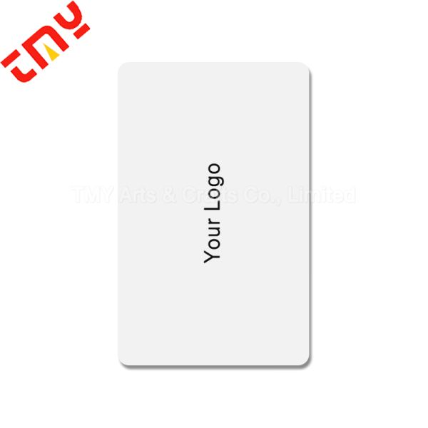 RPVC Eco Friendly NFC Smart Access Control Card 13.56mhz Recycled PLA Rfid Card