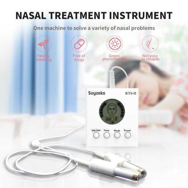 Portable Clinic Hospital Laser Healing Device Cold Laser Therapy Equipment Nasal Cavity Treatment